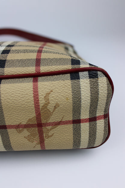 Burberry Haymarket Shoulder Bag 2003