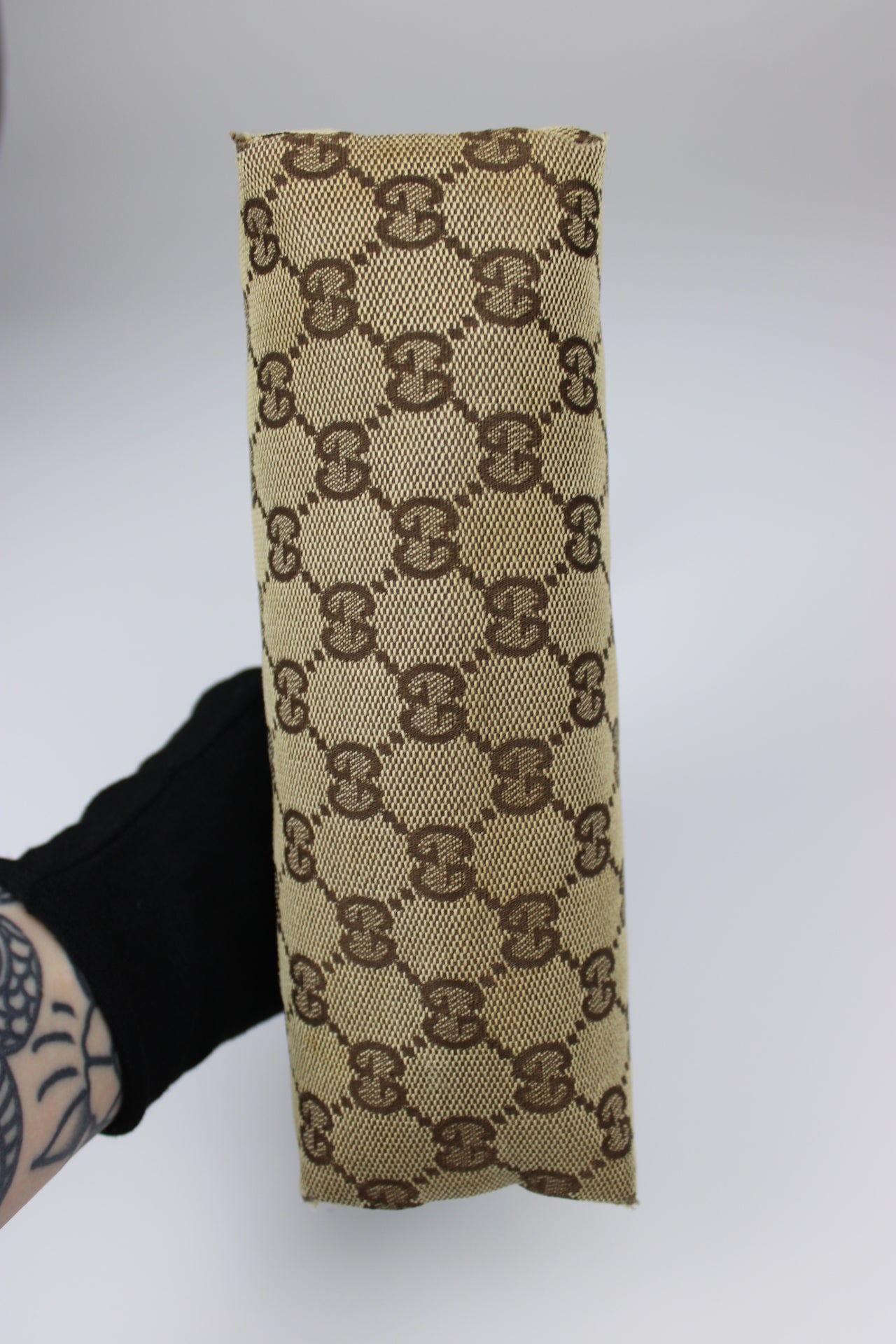 Gucci Monogram Pochette Bag