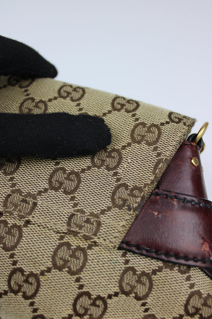 Gucci Tom Ford Monogram Horsebit Bag 2003