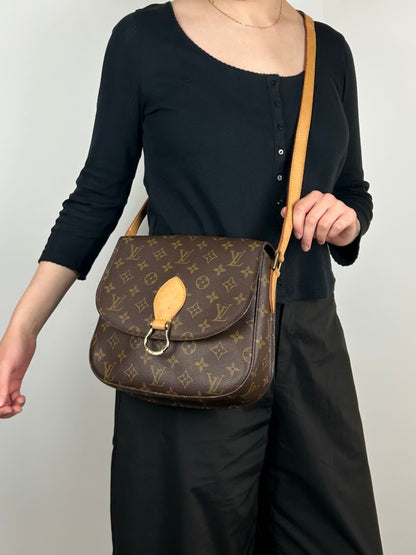 Pre-owned Louis Vuitton Saint Cloud Cross Body Bag 1992