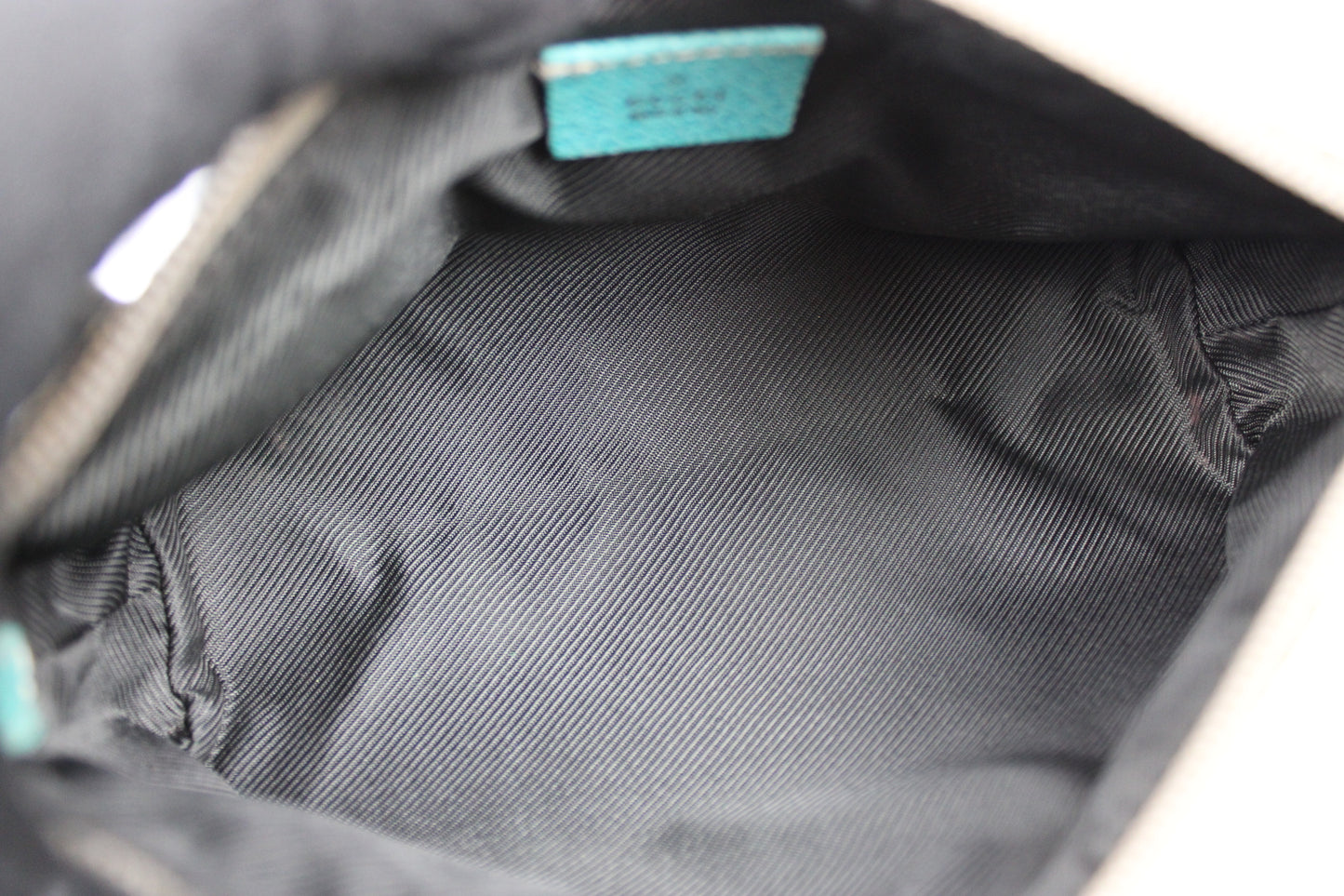 Gucci Monogram Pochette Bag