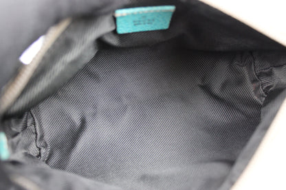 Gucci Monogram Pochette Bag