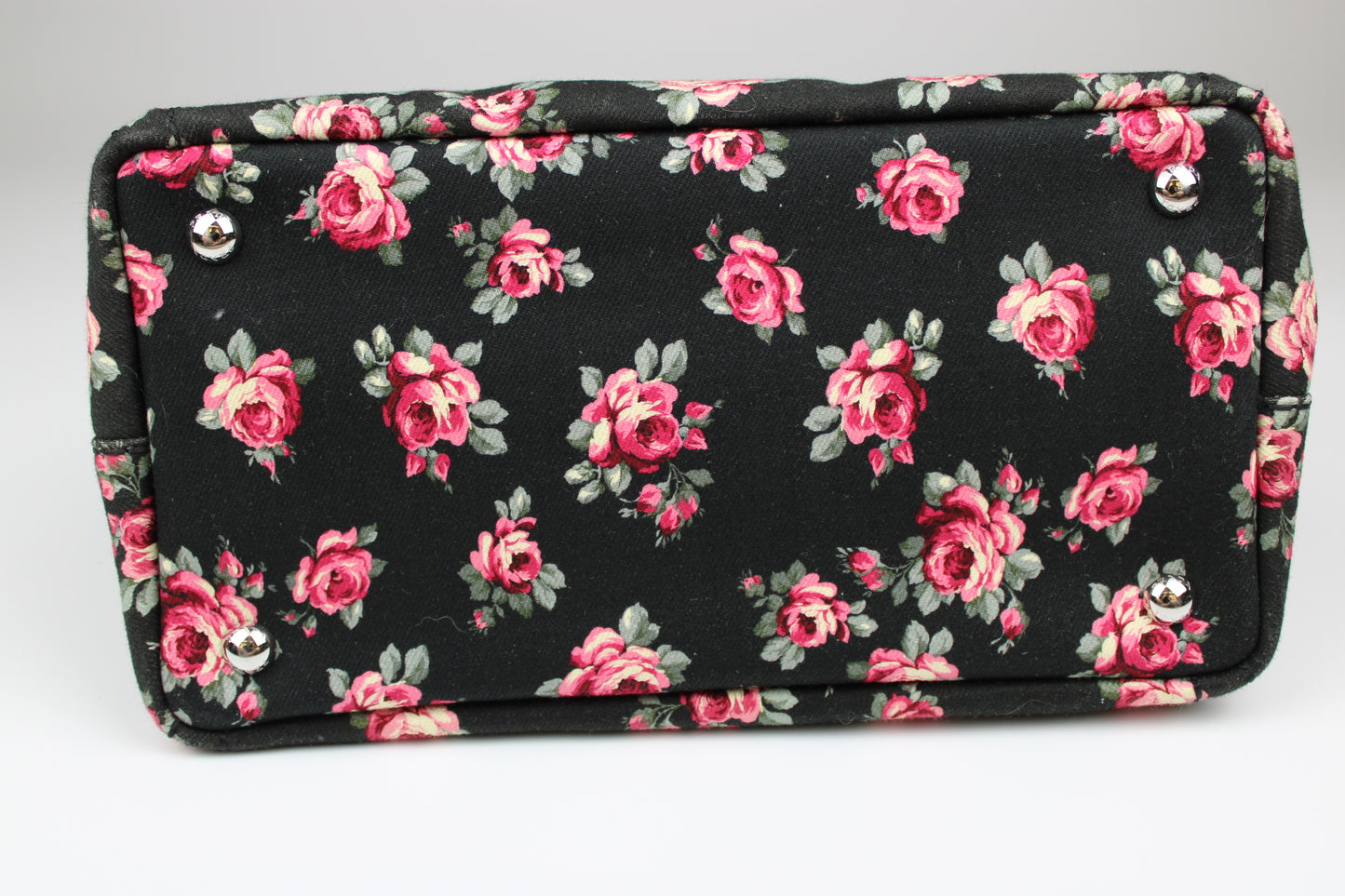 Prada Floral Canapa Bag