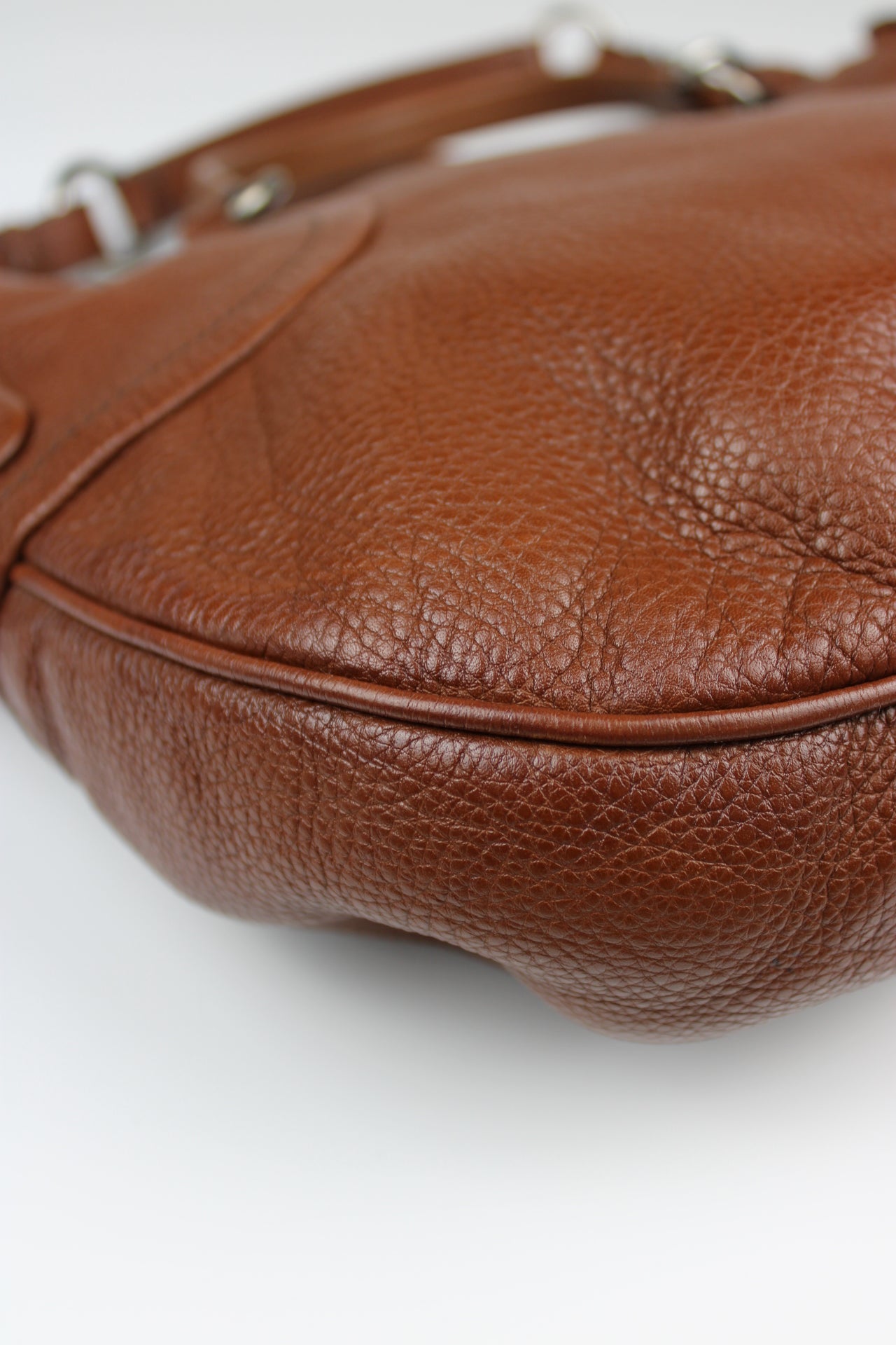 Prada Vit Daino Leather Two Way Bag