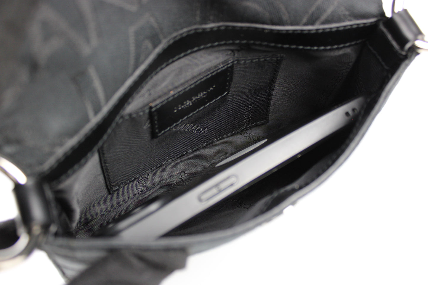 Dolce & Gabbana O-Ring Pochette Bag