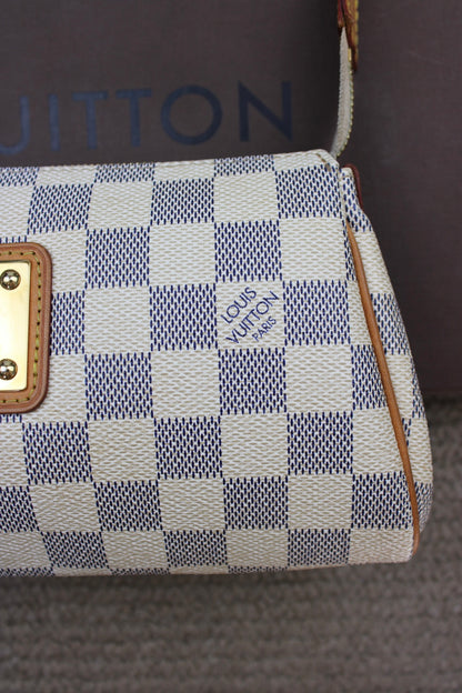 Louis Vuitton Damier Azur Eva 2-Way Bag 2010