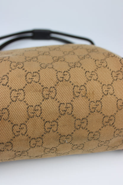 Gucci Monogram Denim Shoulder Bag
