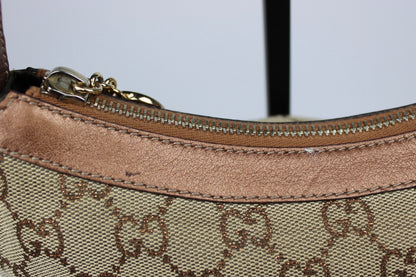 Gucci Monogram Pleated Charmy Pochette