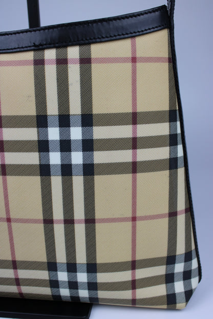 Burberry Nova Check Shoulder Bag