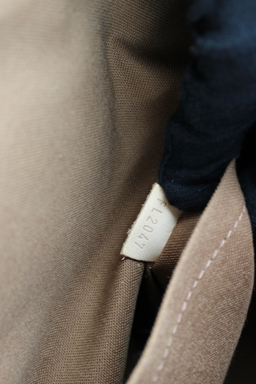 Louis Vuitton Lockit Horizontal Bag 2007