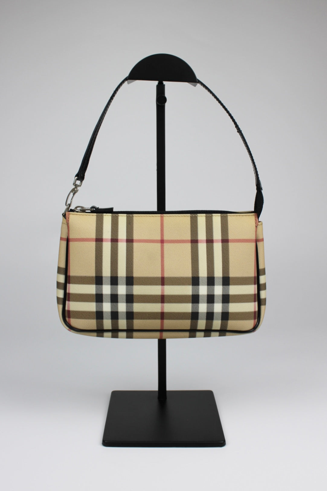 Burberry Nova Check Pochette Bag 2002