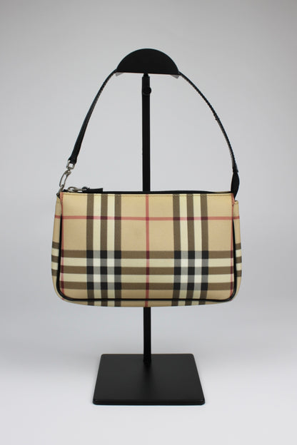 Burberry Nova Check Pochette Bag 2002