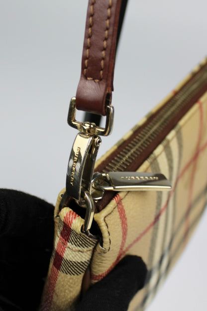 Burberry Haymarket Check Pochette Bag 2003
