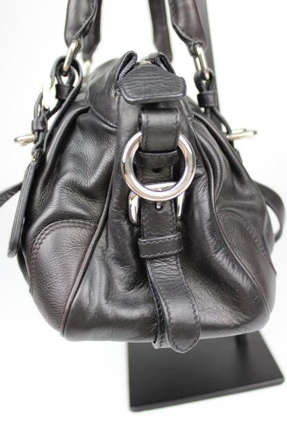 Prada Glacé Calf Leather 2-Way Bag