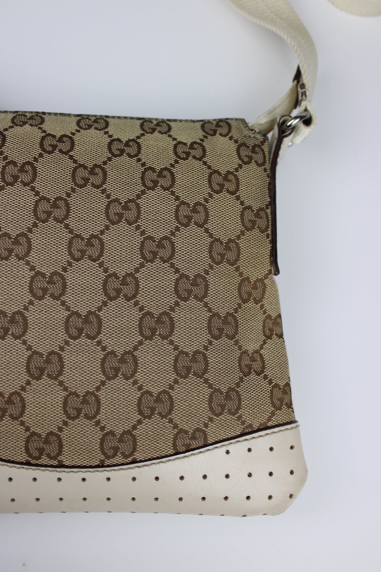 Gucci Monogram Cross Body Bag