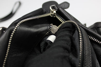 Prada Glacé Calf Leather 2-Way Bag