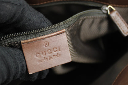 Gucci Monogram Shoulder Bag 2002 (With Receipt)