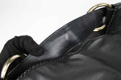 Gucci Horsebit Giant Hobo Leather Bag