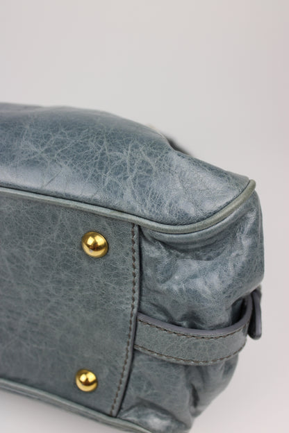 Miu Miu Nappa Charm Leather Bag 2009