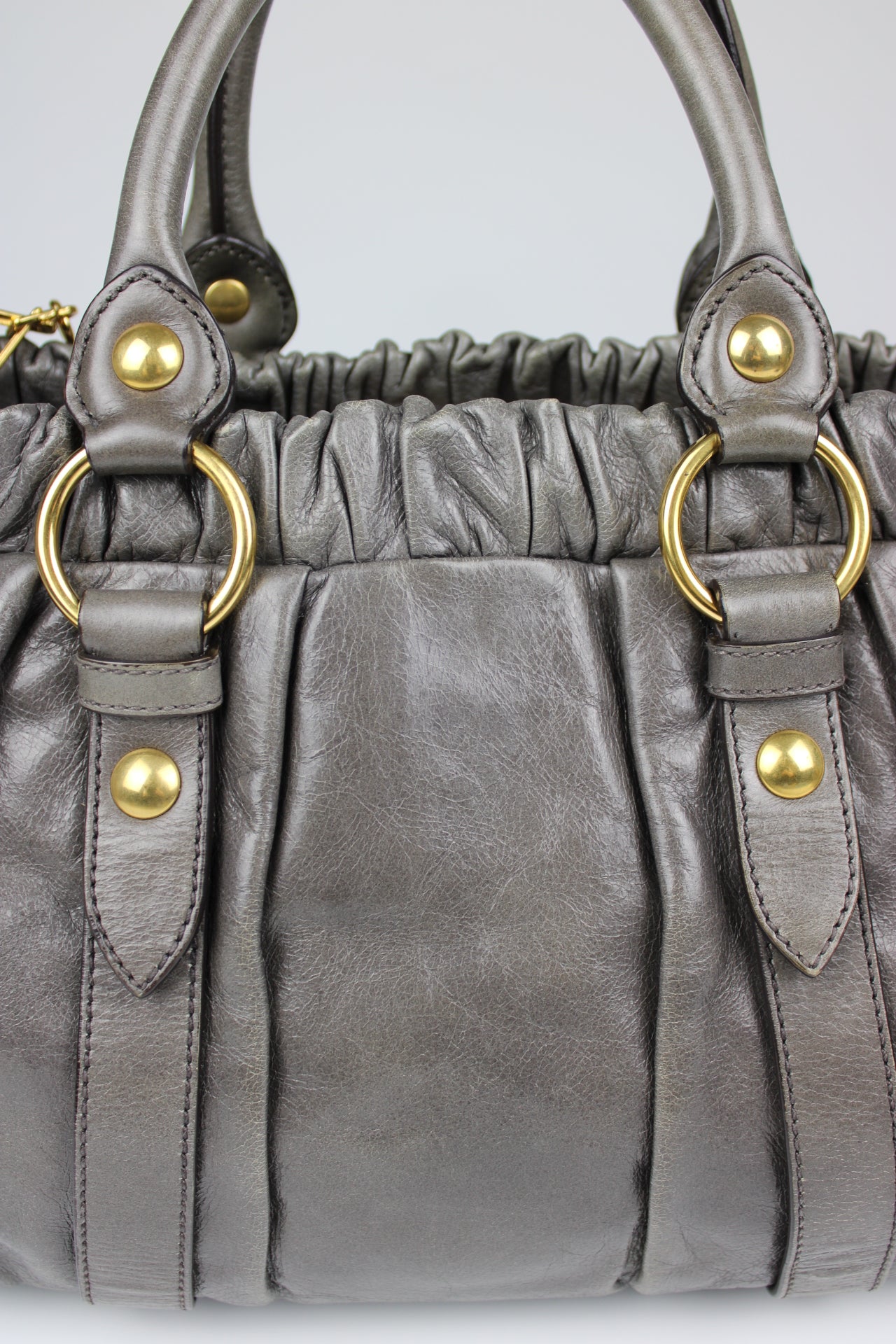 Miu Miu Vitello 2-Way Bag