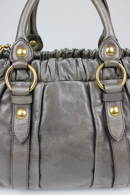 Miu Miu Vitello 2-Way Bag