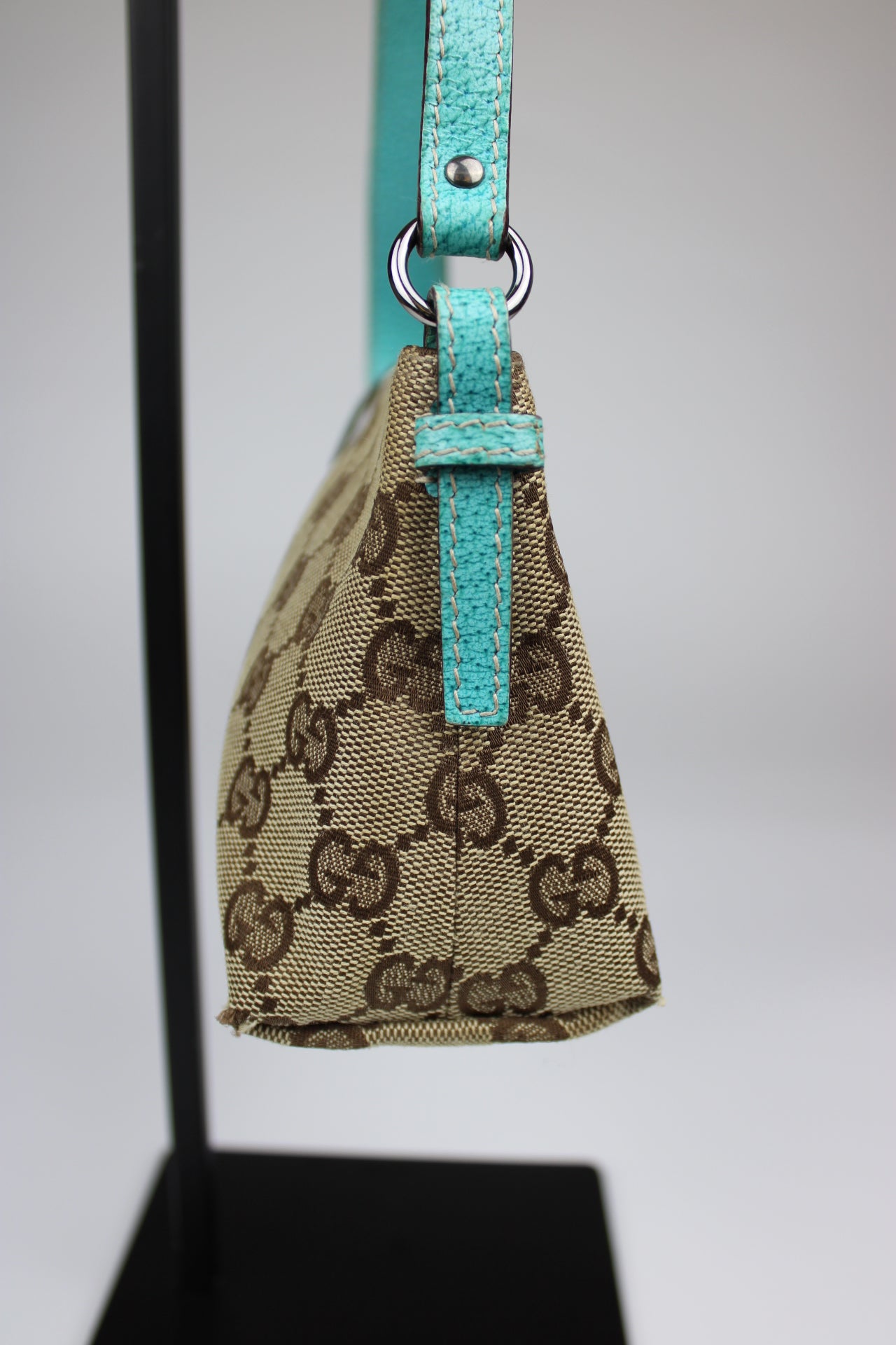 Gucci Monogram Pochette Bag