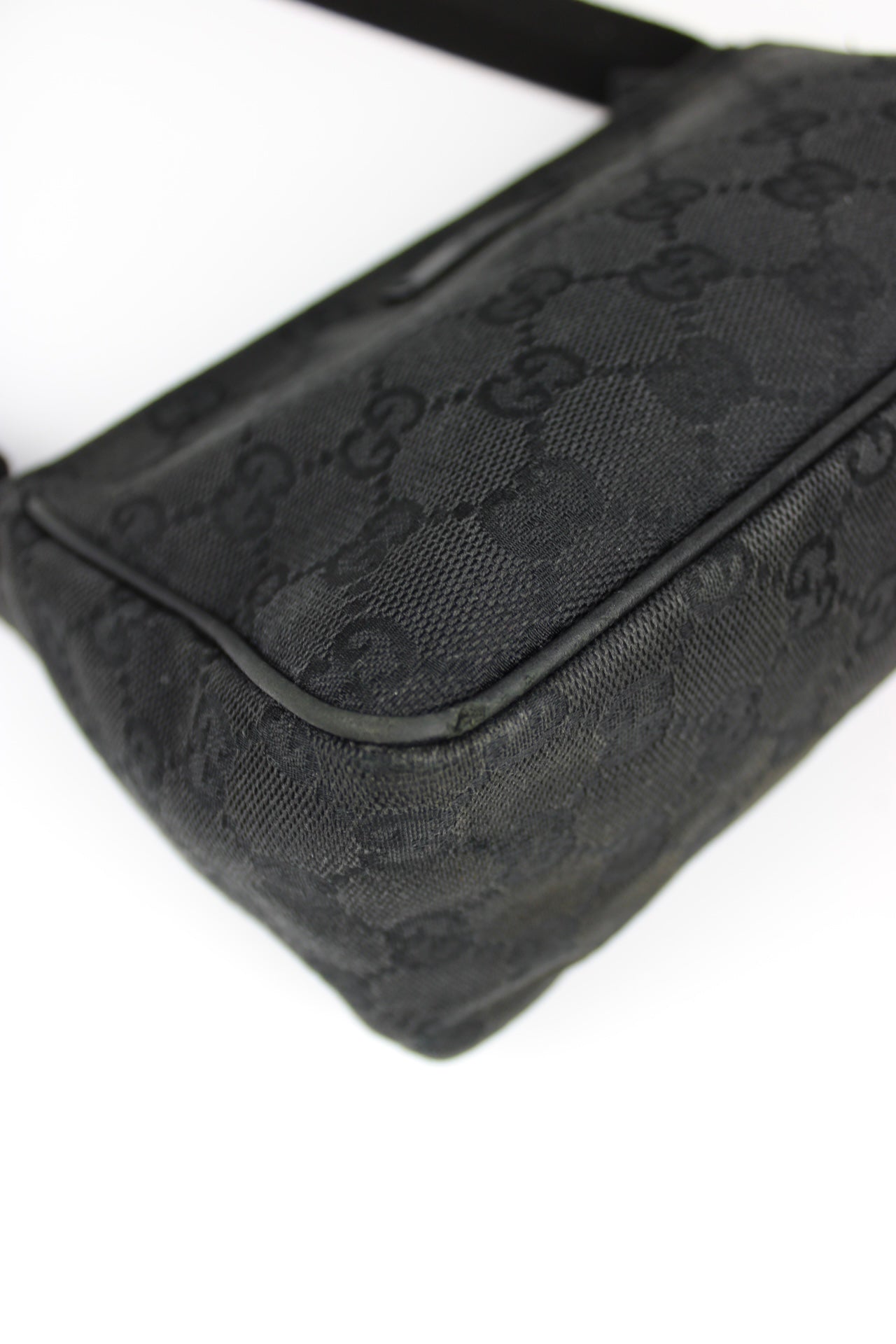 Gucci Monogram Pochette Bag