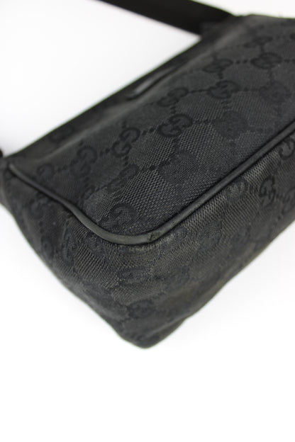 Gucci Monogram Pochette Bag