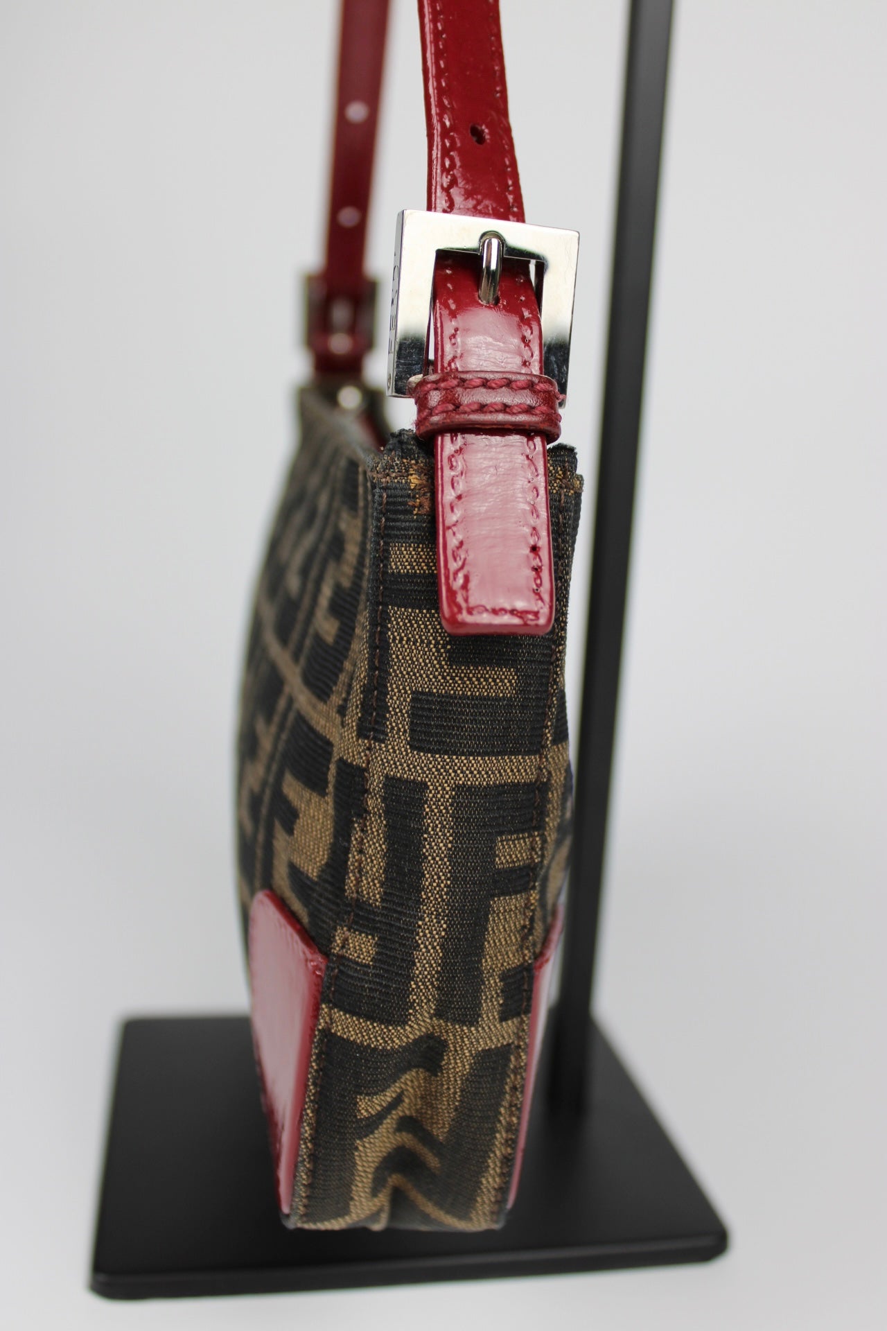 Fendi Zucca Pochette Bag (Restored)