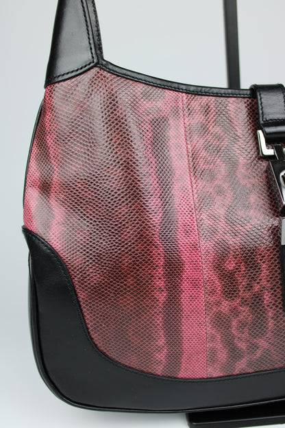 Gucci Tom Ford Snakeskin Jackie Bag 1999