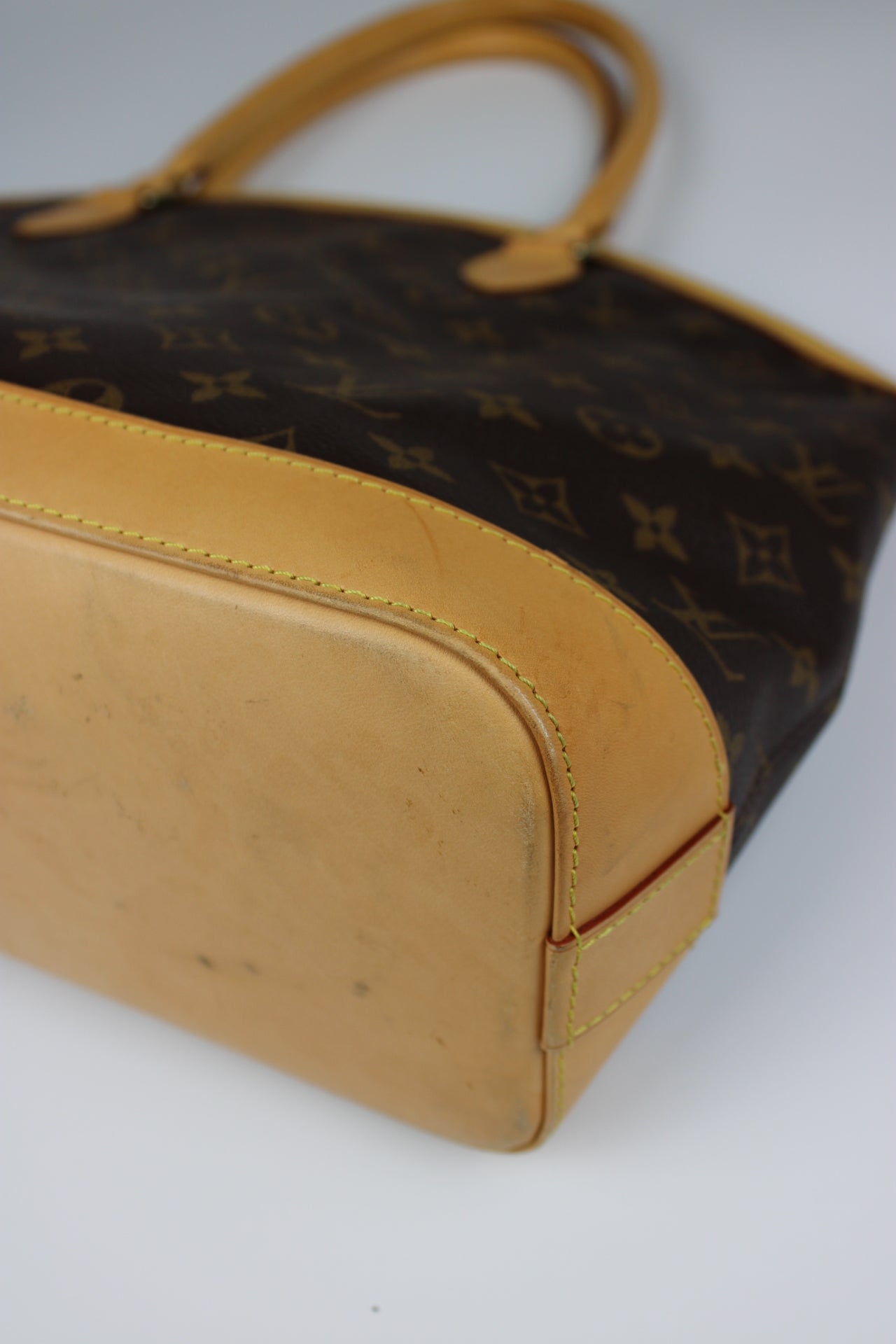 Louis Vuitton Lockit Horizontal Bag 2007