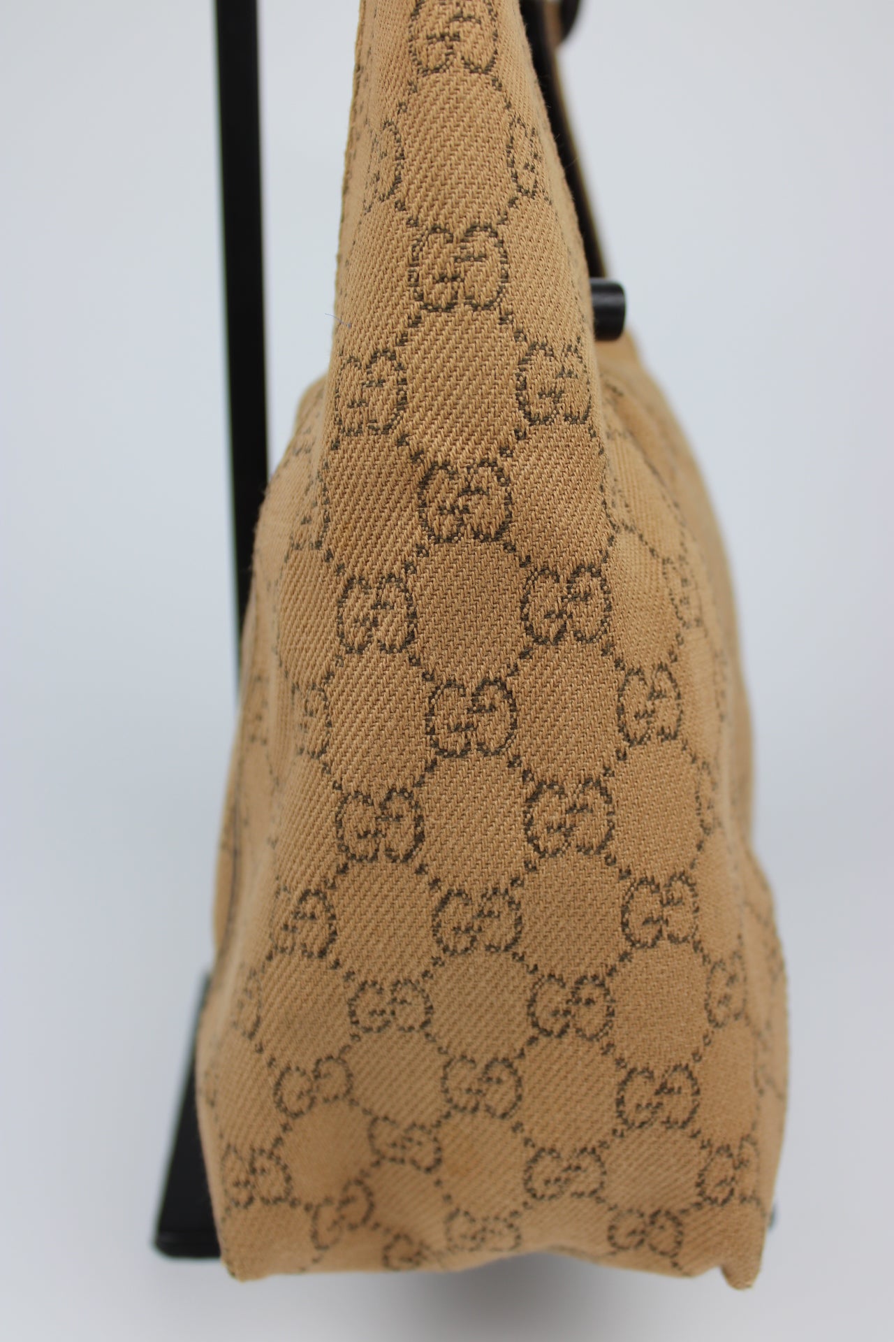 Gucci Monogram Denim Shoulder Bag
