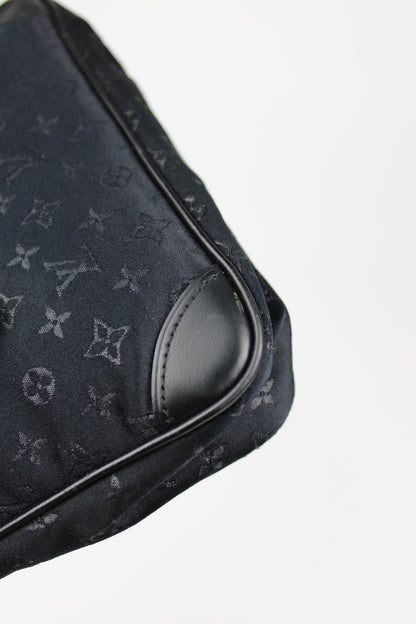 Louis Vuitton Satin Mini Boulogne Bag 2002