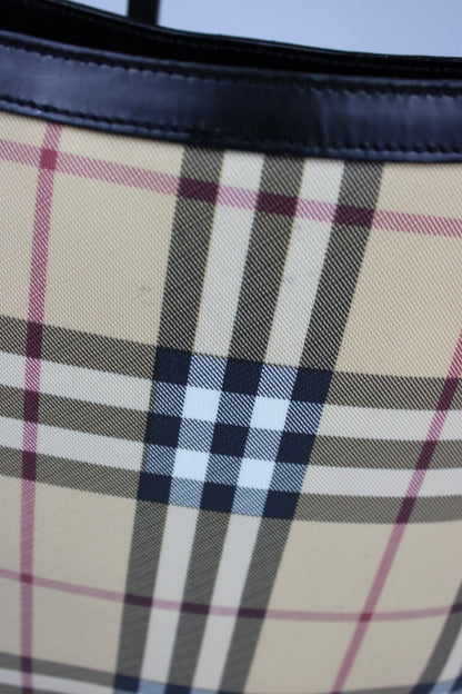 Burberry Nova Check Shoulder Bag