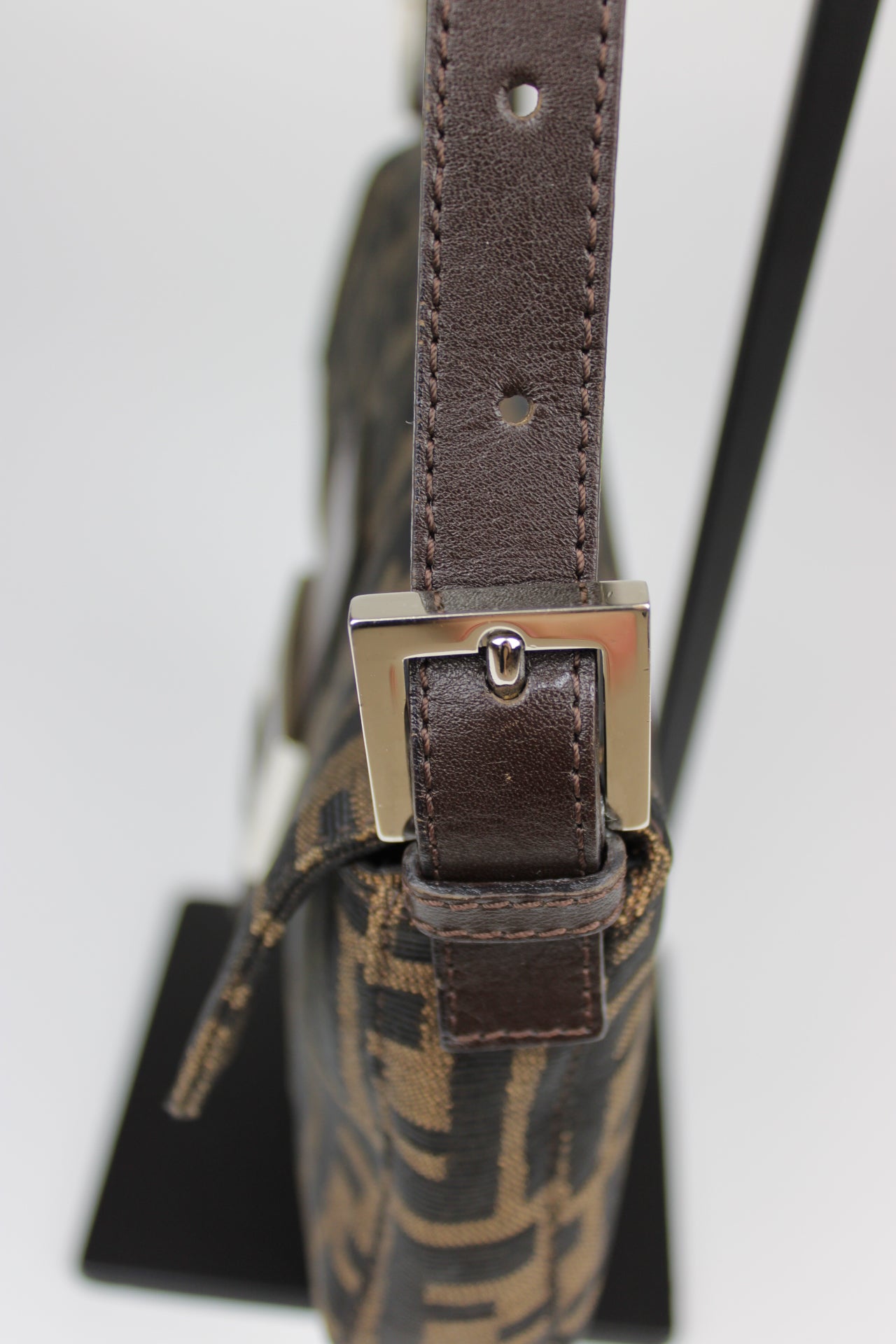 Fendi Zucca Baguette Bag 26424