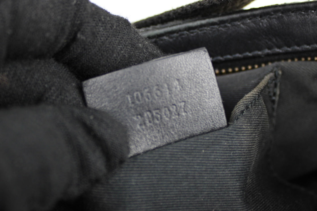 Gucci Monogram Pochette Bag