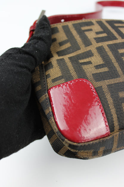 Fendi Zucca Pochette Bag (Restored)