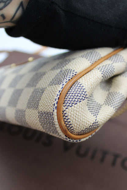 Louis Vuitton Damier Azur Eva 2-Way Bag 2010