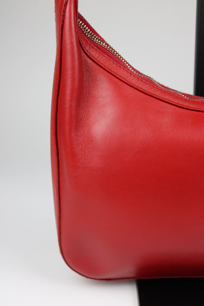 Gucci Leather Shoulder Bag 1990s