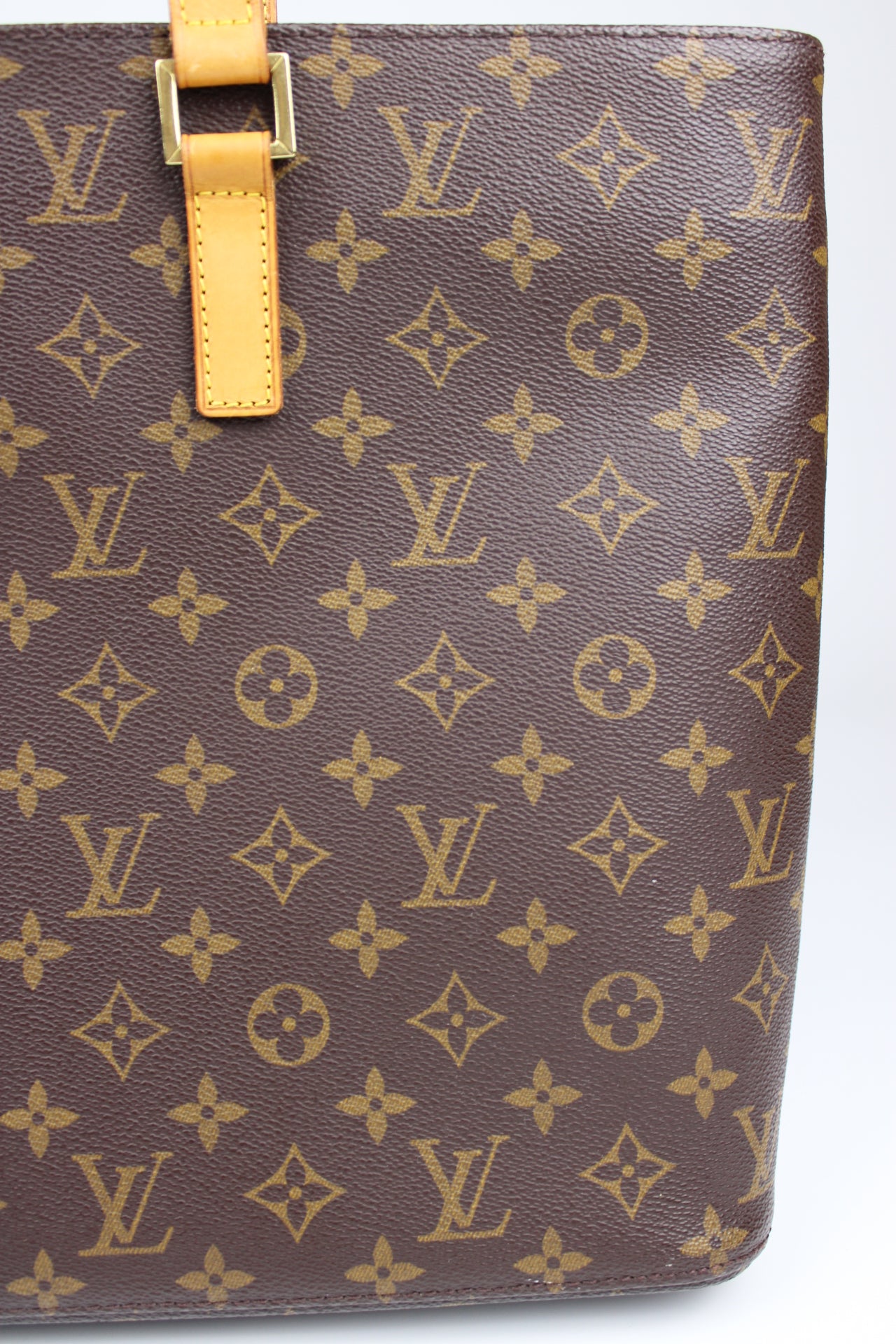 Louis Vuitton Luco Tote Bag 2000