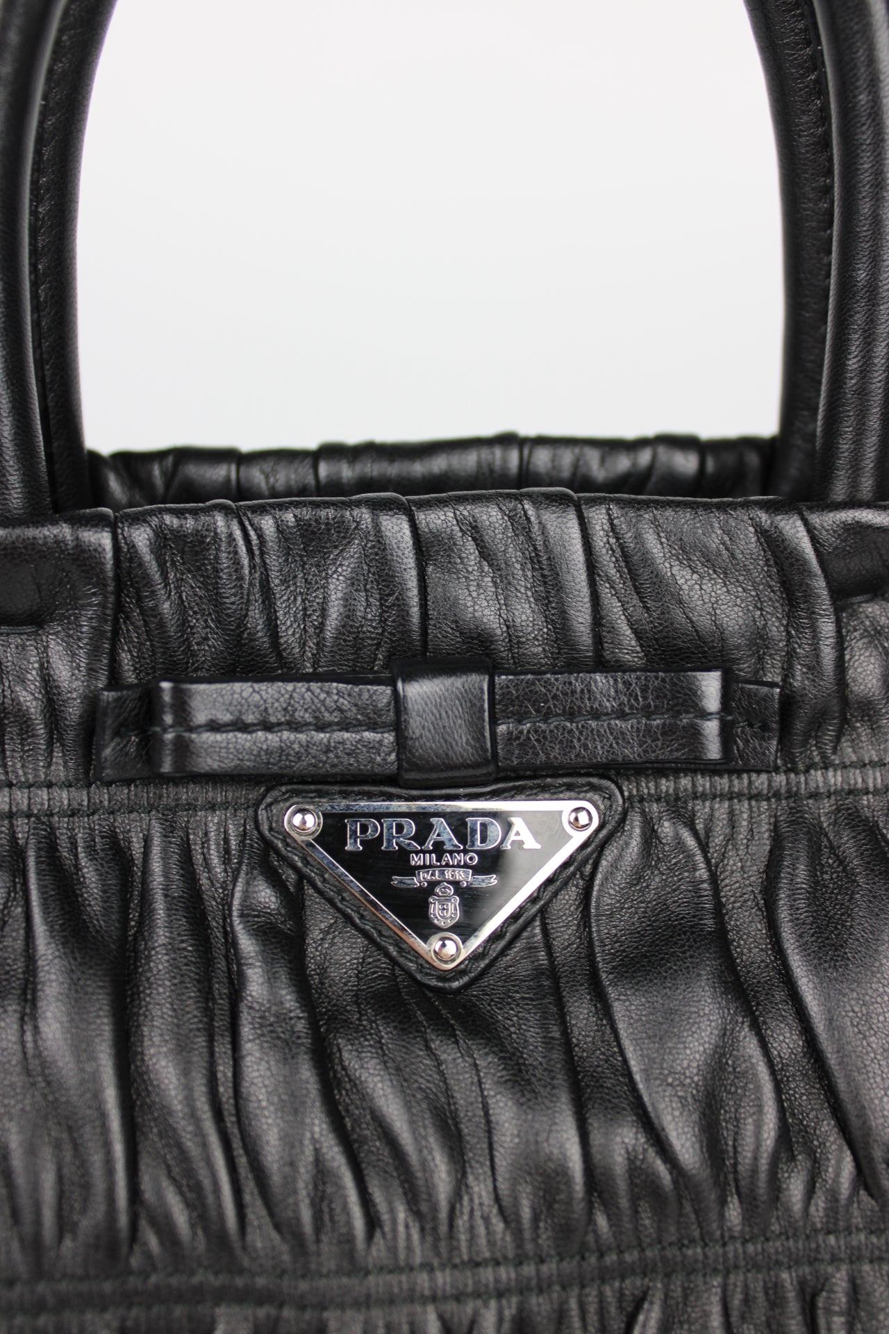 Prada Nappa Gaufre Mini Bag 2007
