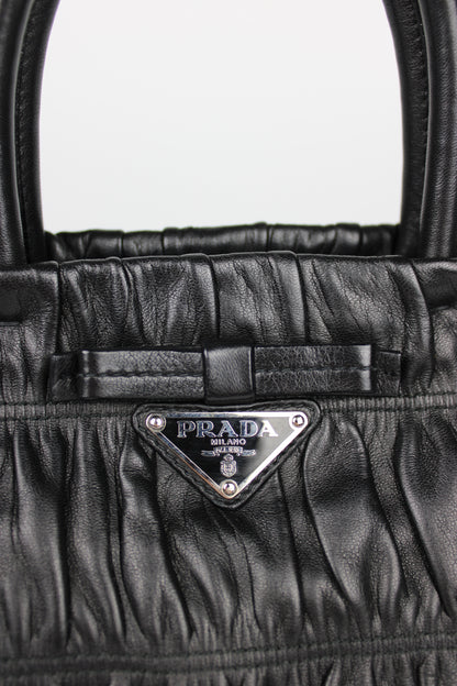 Prada Nappa Gaufre Mini Bag 2007