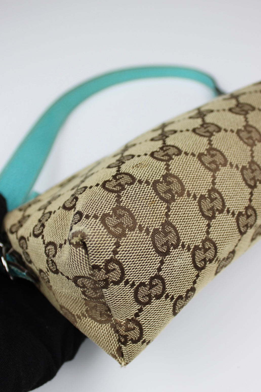 Gucci Monogram Pochette Bag