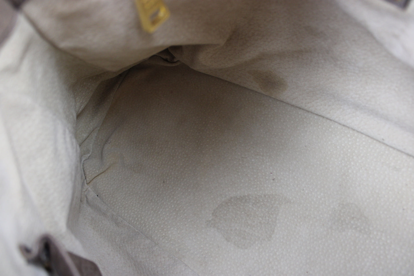 Prada Cervo Bowling Hobo 2-Way Bag