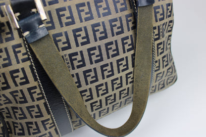 Fendi Zucchino Handbag 1990s