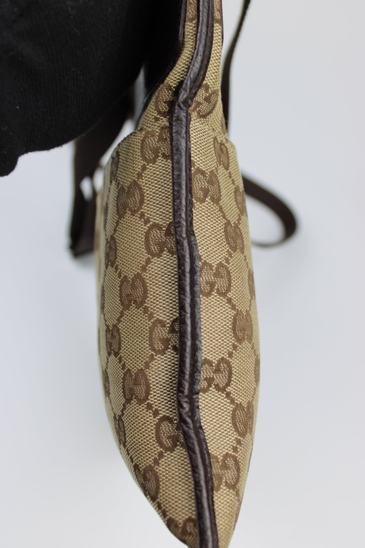 Gucci Monogram Cross Body Bag