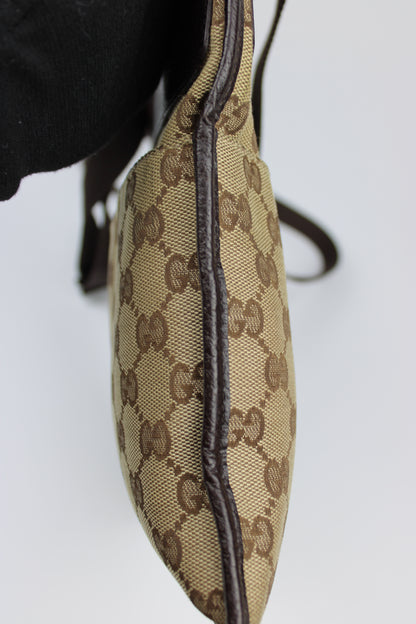 Gucci Monogram Cross Body Bag