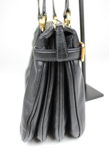 Miu Miu Nappa Leather East/West Shopping Shoulder Bag 2009