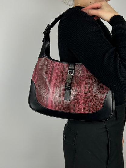 Gucci Tom Ford Snakeskin Jackie Bag 1999