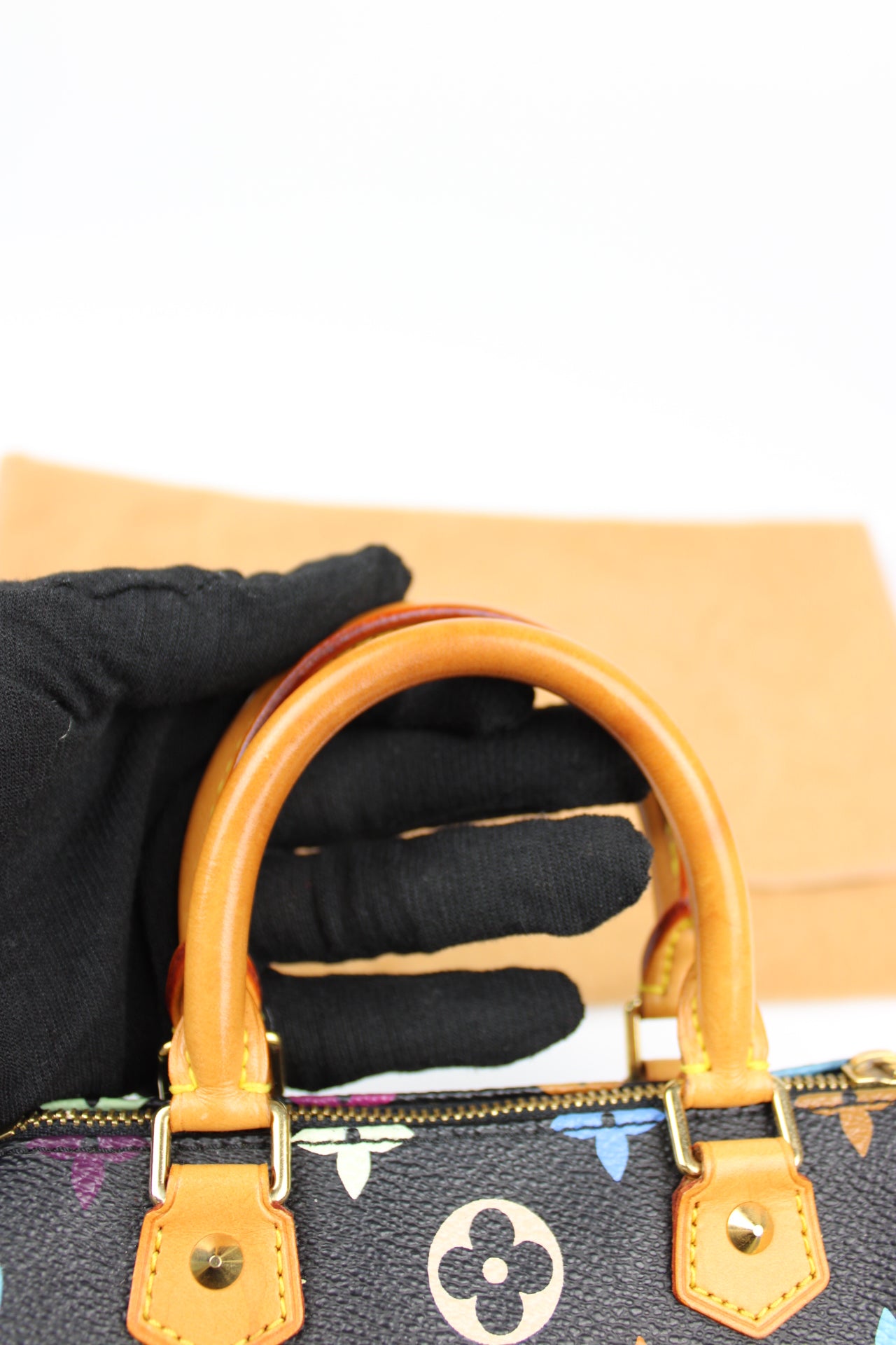 Louis Vuitton Murakami Nano Speedy Bag 2003